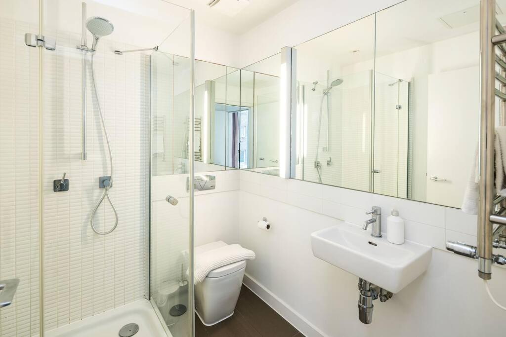 Chic And Spacious Flat Near Bond Street Appartement Londen Buitenkant foto